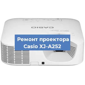 Замена системной платы на проекторе Casio XJ-A252 в Краснодаре